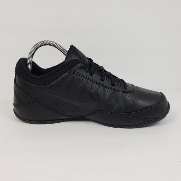 Nike Air Ring Leader Low Mens Size 7.5 Black Lace Up Sneaker Shoes 488102-001 main image 8